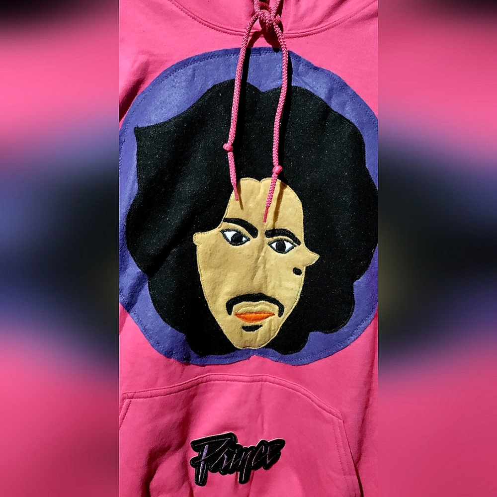 NEW! PRINCE ~"THE SYMBOL"~ Hoodie. (3XL) - Picture 2 of 8